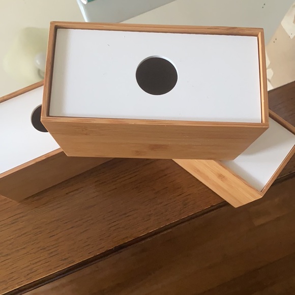 Bamboo stackable boxes - Picture 5 of 6